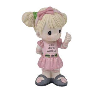 Precious Moments 173003 Mom You're Awesome Figurine Share The Gift Of Love